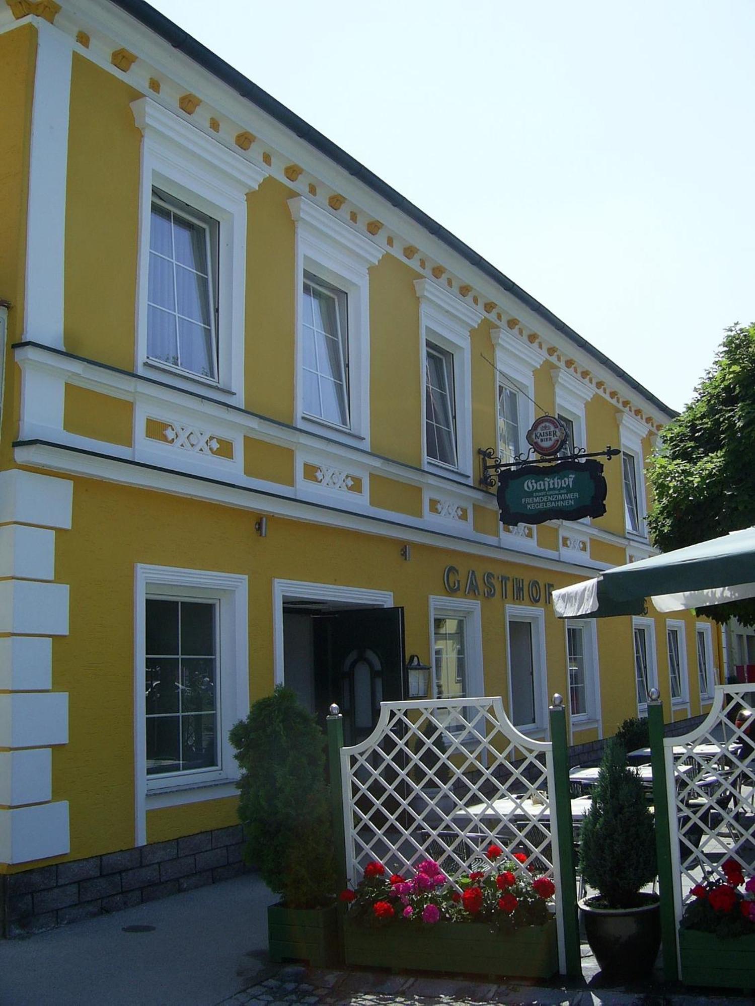 Gasthof Gruenling Wallsee 외부 사진