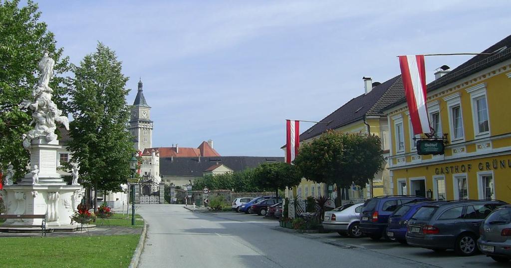 Gasthof Gruenling Wallsee 외부 사진