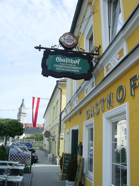 Gasthof Gruenling Wallsee 외부 사진