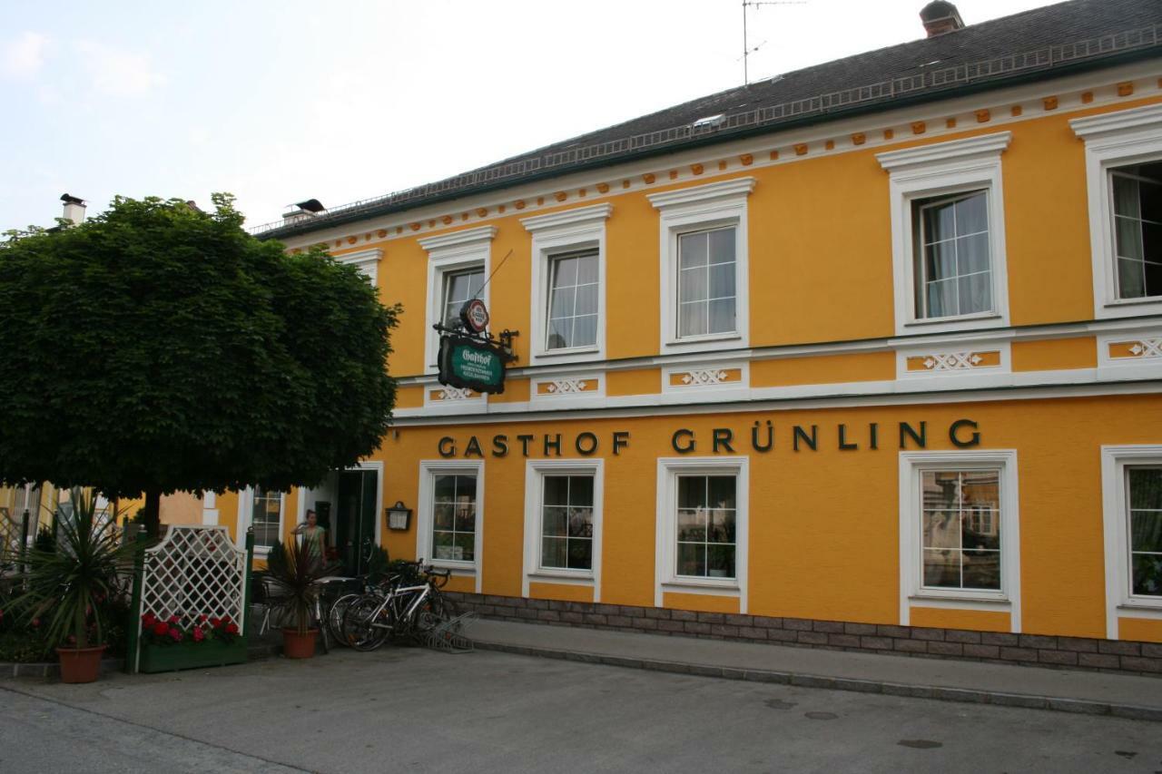 Gasthof Gruenling Wallsee 외부 사진